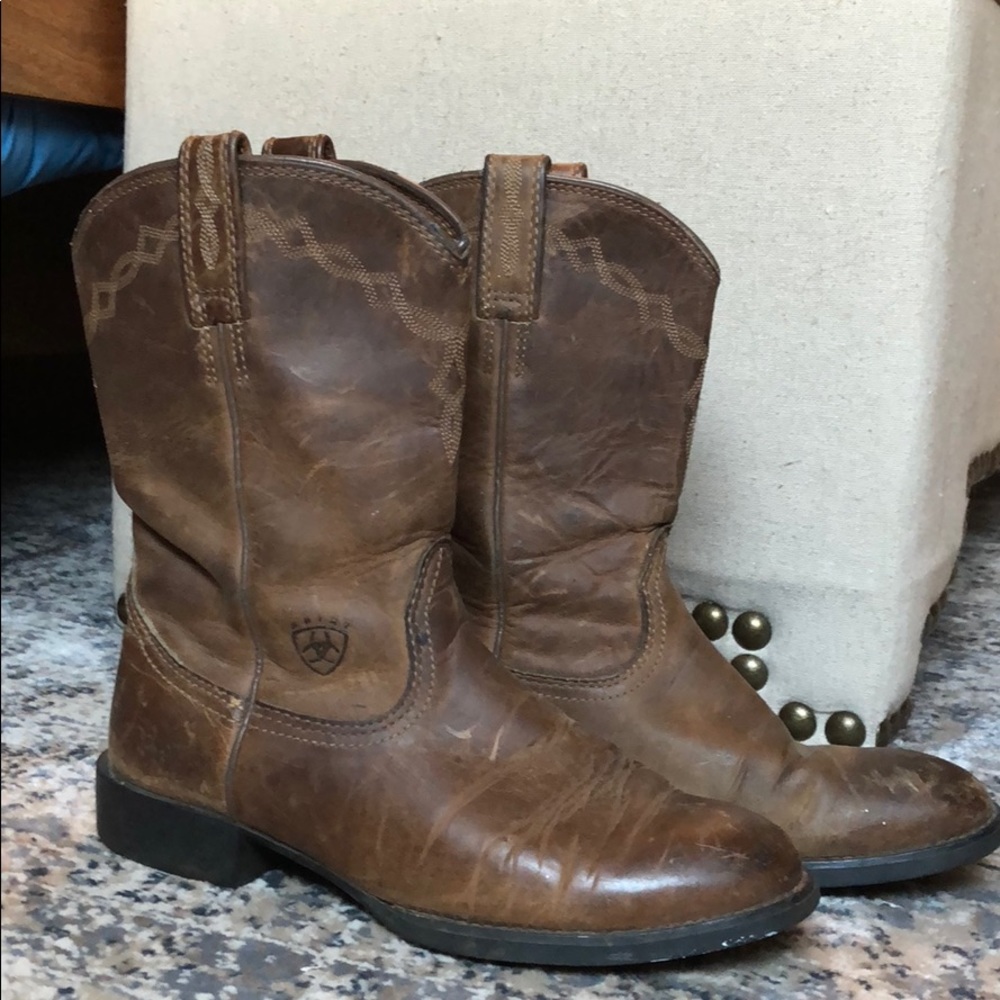 Ariat Genuine Leather Boots